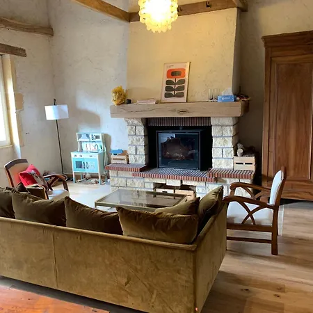 Maison De Campagne-proche Parc Le Pal Diou (Allier)