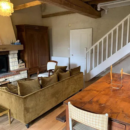 Maison De Campagne-proche Parc Le Pal * Diou (Allier)