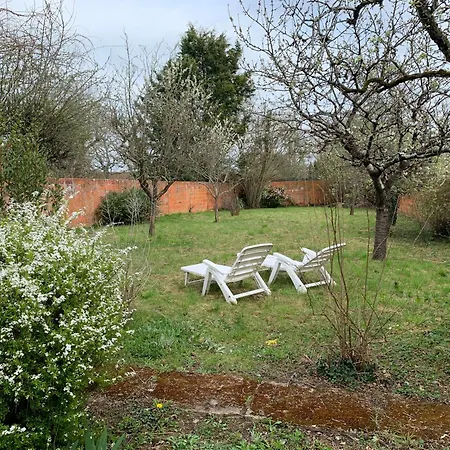 Maison De Campagne-proche Parc Le Pal *